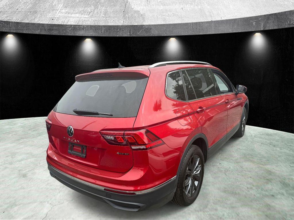 used 2022 Volkswagen Tiguan car, priced at $20,785