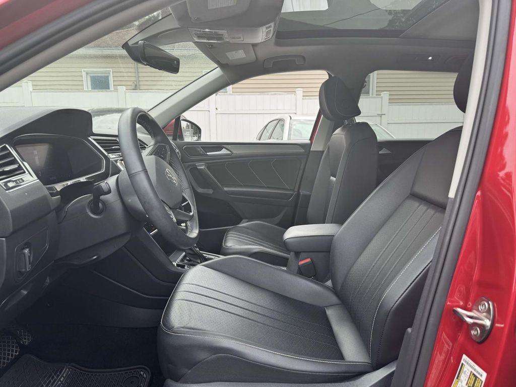 used 2022 Volkswagen Tiguan car, priced at $20,785