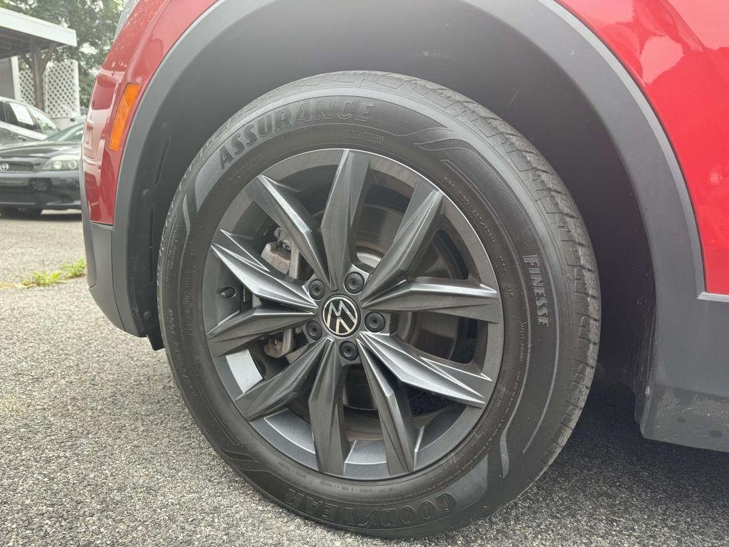 used 2022 Volkswagen Tiguan car, priced at $20,785