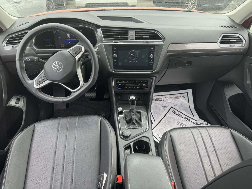 used 2022 Volkswagen Tiguan car, priced at $20,785