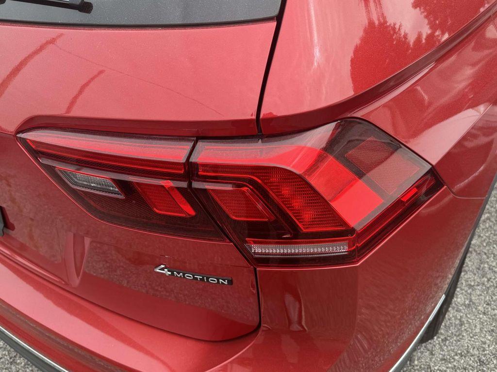 used 2022 Volkswagen Tiguan car, priced at $20,785
