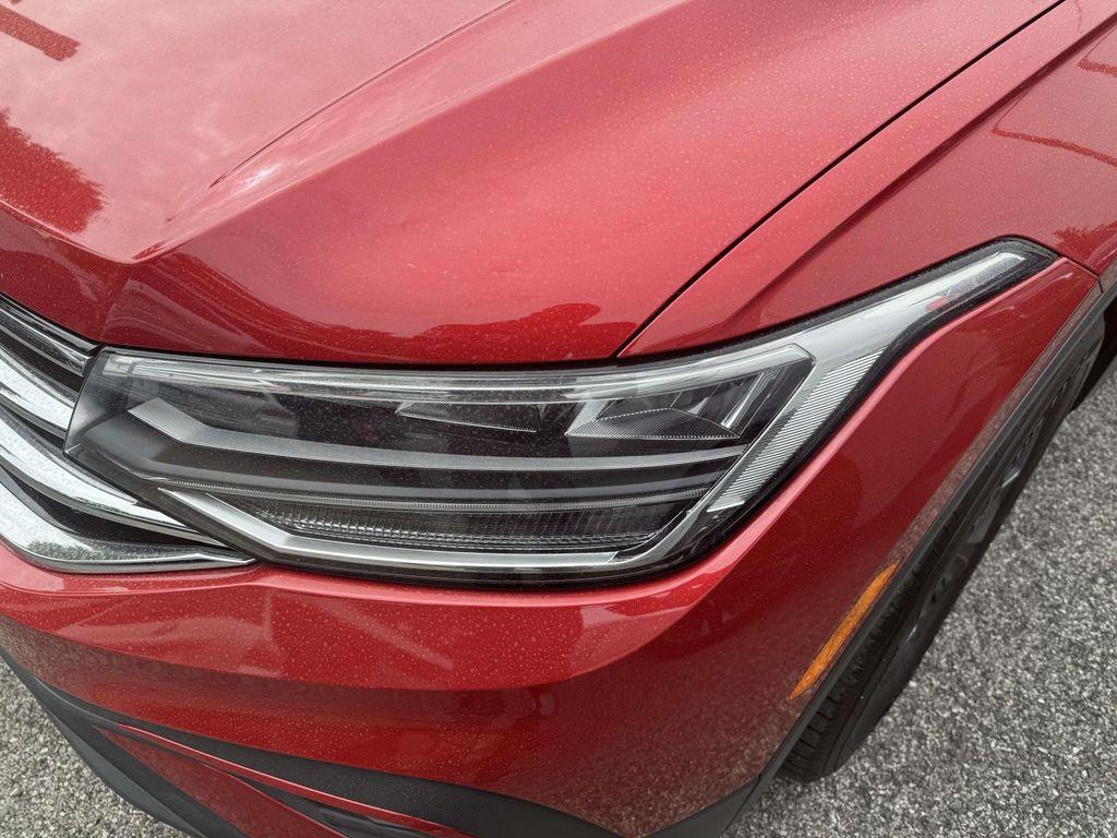 used 2022 Volkswagen Tiguan car, priced at $20,785