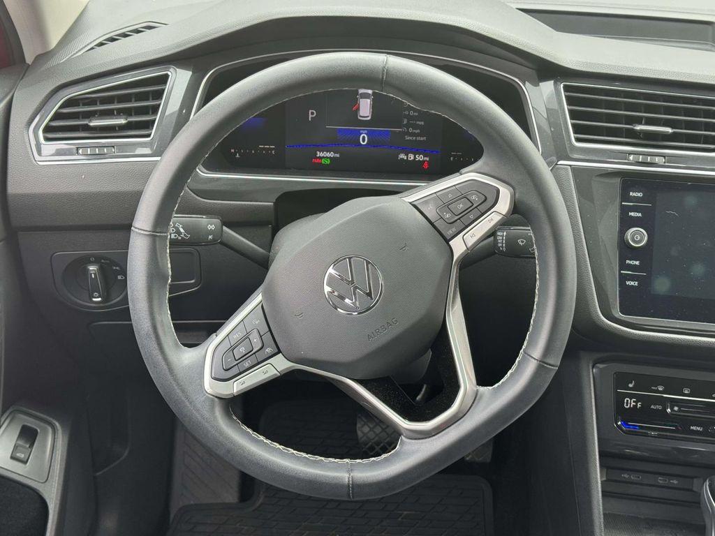 used 2022 Volkswagen Tiguan car, priced at $20,785