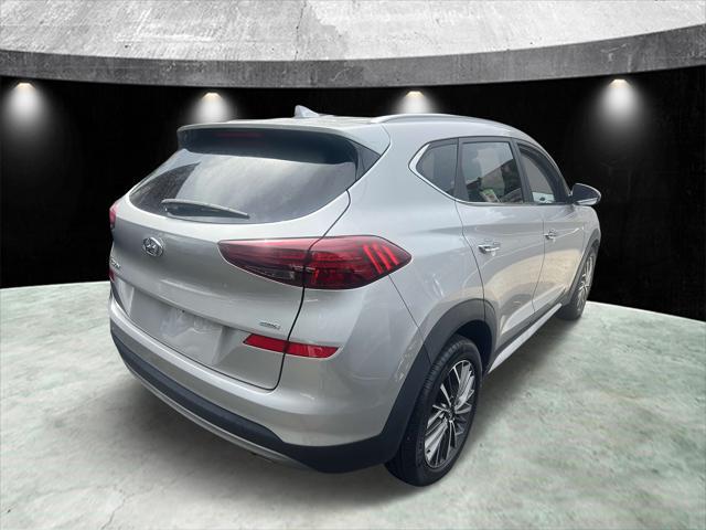 used 2021 Hyundai Tucson car, priced at $19,485