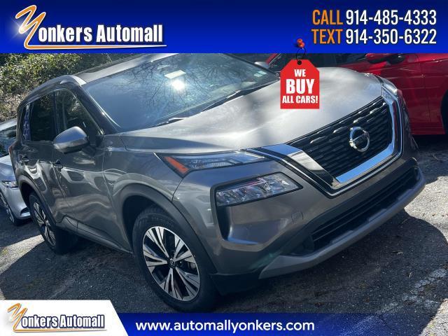 used 2021 Nissan Rogue car, priced at $21,985