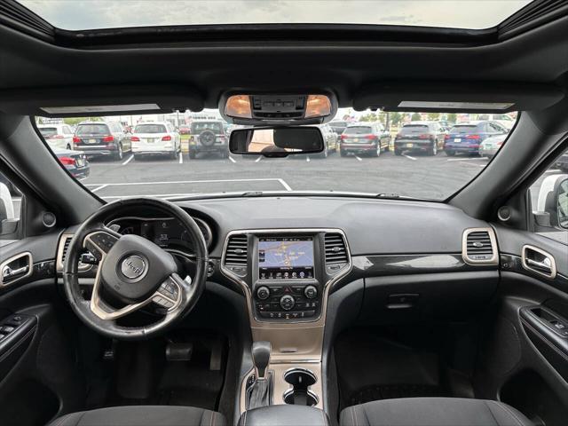 used 2016 Jeep Grand Cherokee car, priced at $11,950