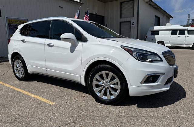 used 2018 Buick Envision car, priced at $15,950