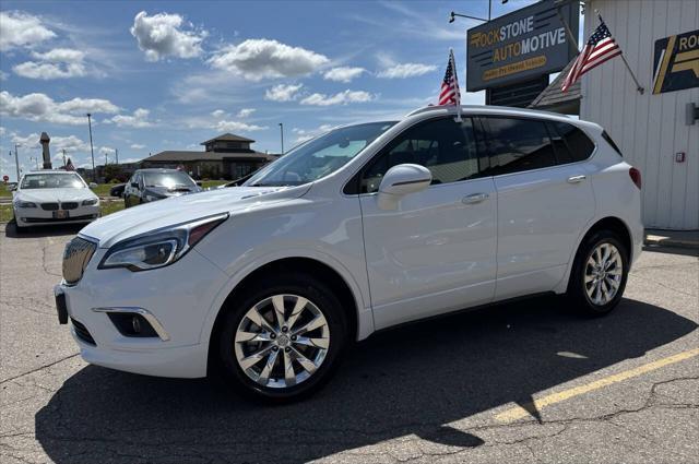 used 2018 Buick Envision car, priced at $15,950