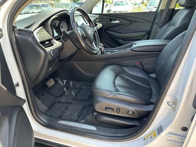 used 2018 Buick Envision car, priced at $15,950