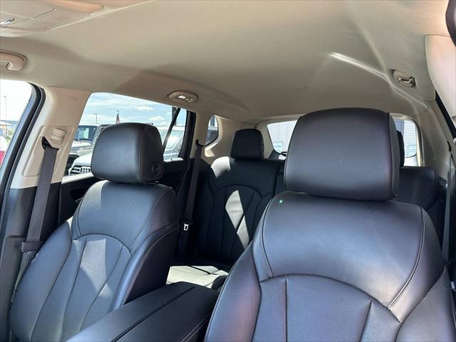 used 2018 Buick Envision car, priced at $15,950