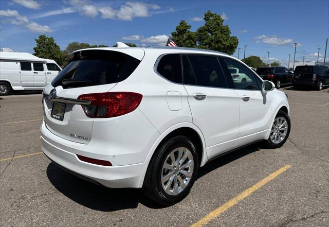 used 2018 Buick Envision car, priced at $15,950