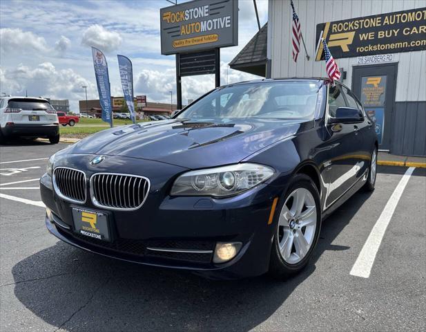used 2012 BMW 528 car, priced at $10,900