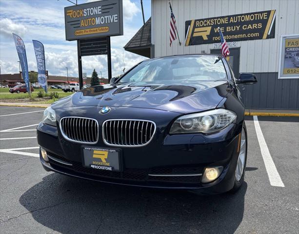 used 2012 BMW 528 car, priced at $10,900