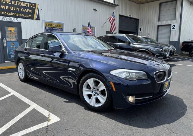 used 2012 BMW 528 car, priced at $10,900