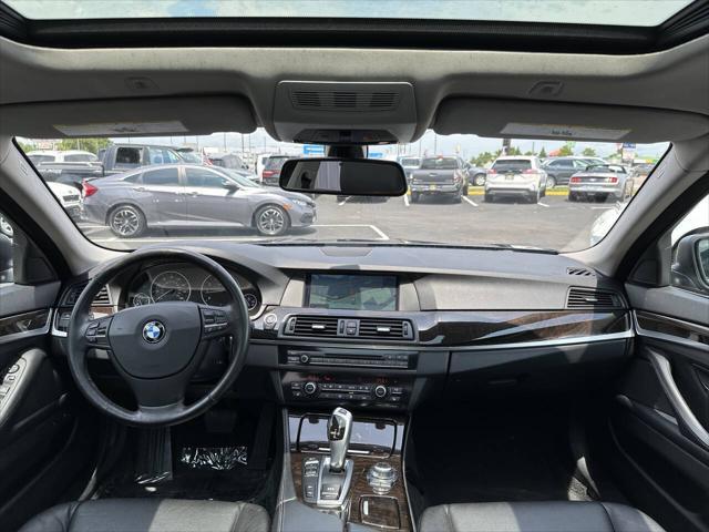 used 2012 BMW 528 car, priced at $10,900