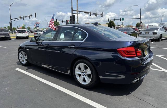used 2012 BMW 528 car, priced at $10,900