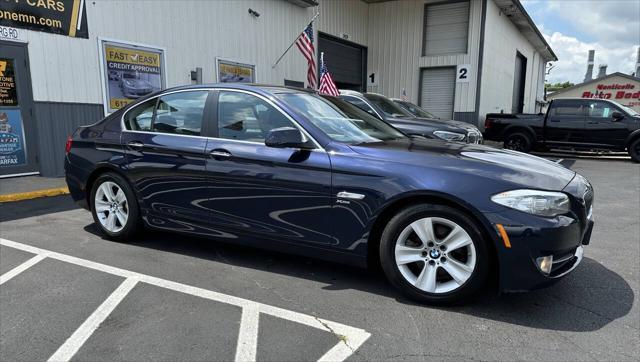 used 2012 BMW 528 car, priced at $10,900