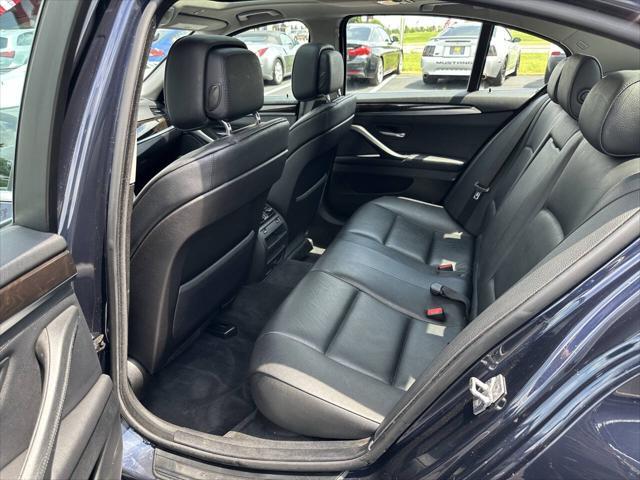 used 2012 BMW 528 car, priced at $10,900