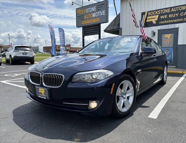 used 2012 BMW 528 car, priced at $10,900