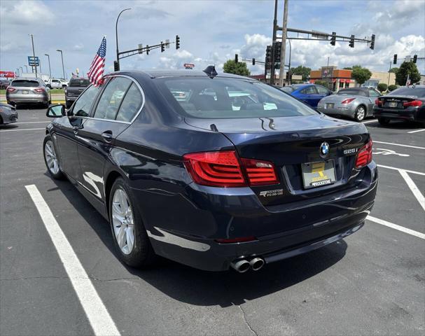 used 2012 BMW 528 car, priced at $10,900