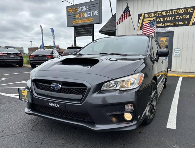 used 2017 Subaru WRX car, priced at $14,995