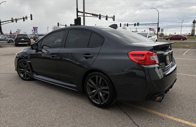 used 2017 Subaru WRX car, priced at $15,950
