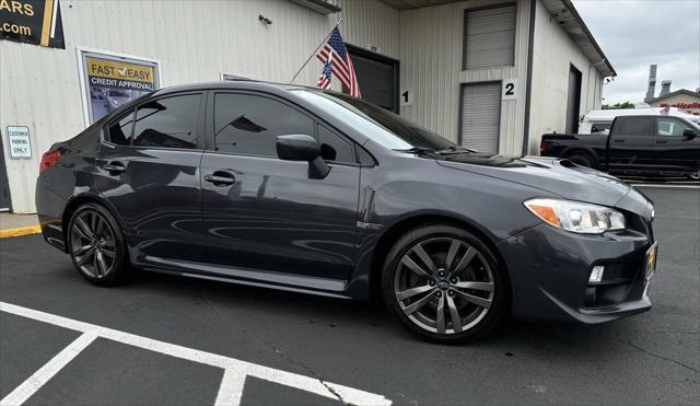 used 2017 Subaru WRX car, priced at $14,995