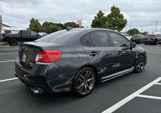 used 2017 Subaru WRX car, priced at $14,995