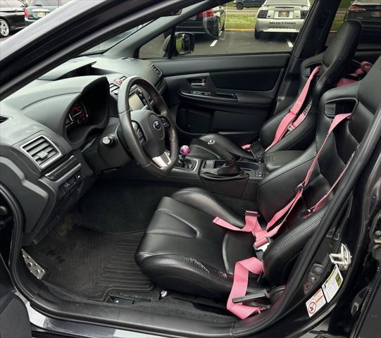 used 2017 Subaru WRX car, priced at $14,995