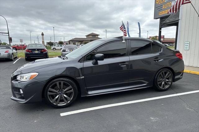 used 2017 Subaru WRX car, priced at $14,995