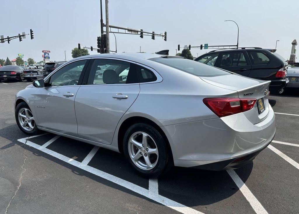 used 2017 Chevrolet Malibu car, priced at $12,900