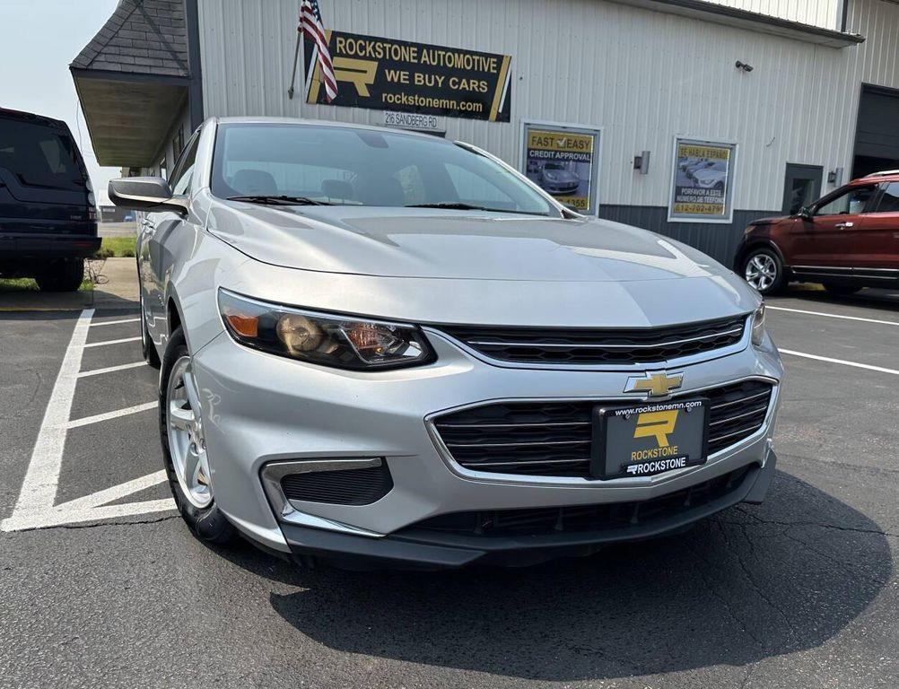 used 2017 Chevrolet Malibu car, priced at $12,900