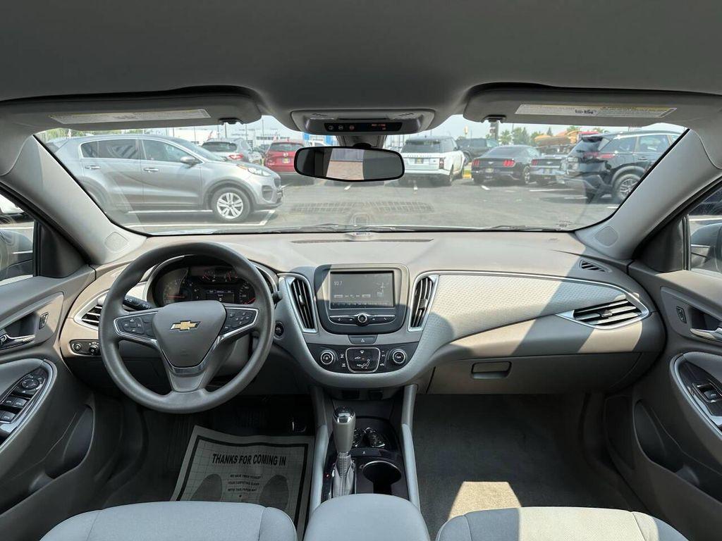 used 2017 Chevrolet Malibu car, priced at $12,900