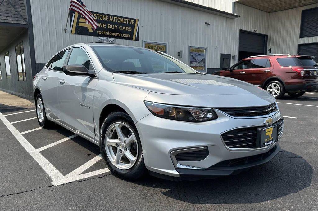 used 2017 Chevrolet Malibu car, priced at $12,900