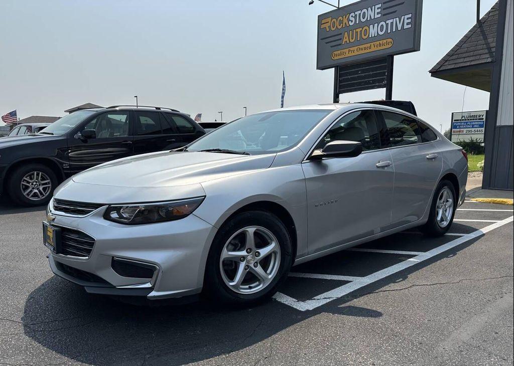 used 2017 Chevrolet Malibu car, priced at $12,900