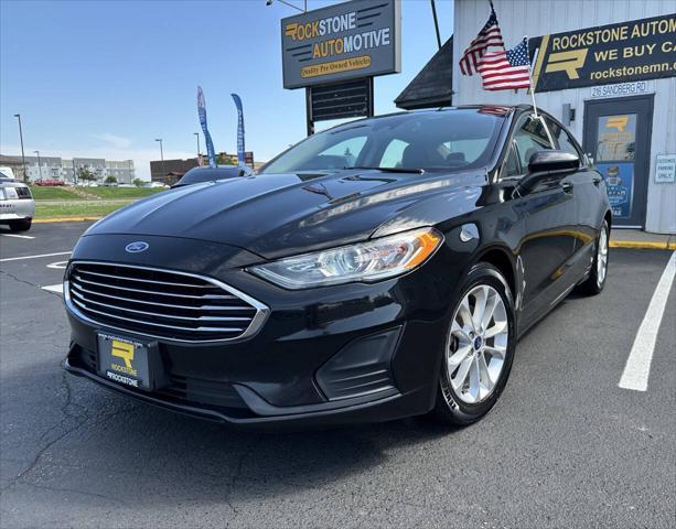 used 2020 Ford Fusion car, priced at $13,995