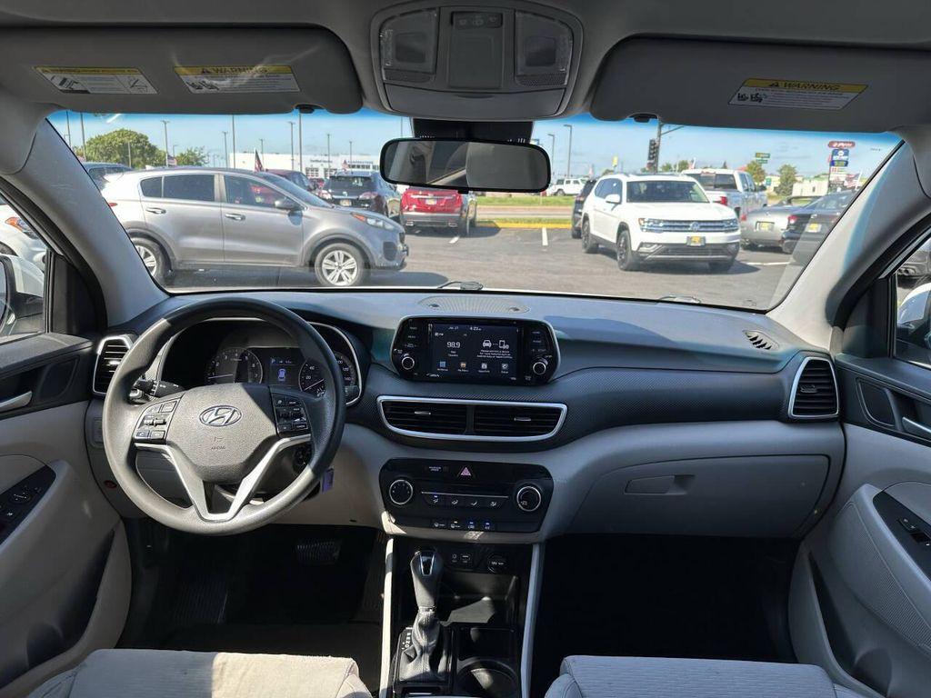 used 2019 Hyundai Tucson car, priced at $8,500