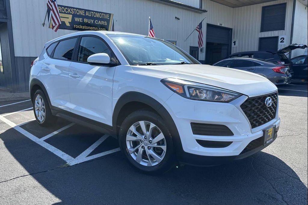 used 2019 Hyundai Tucson car, priced at $8,500