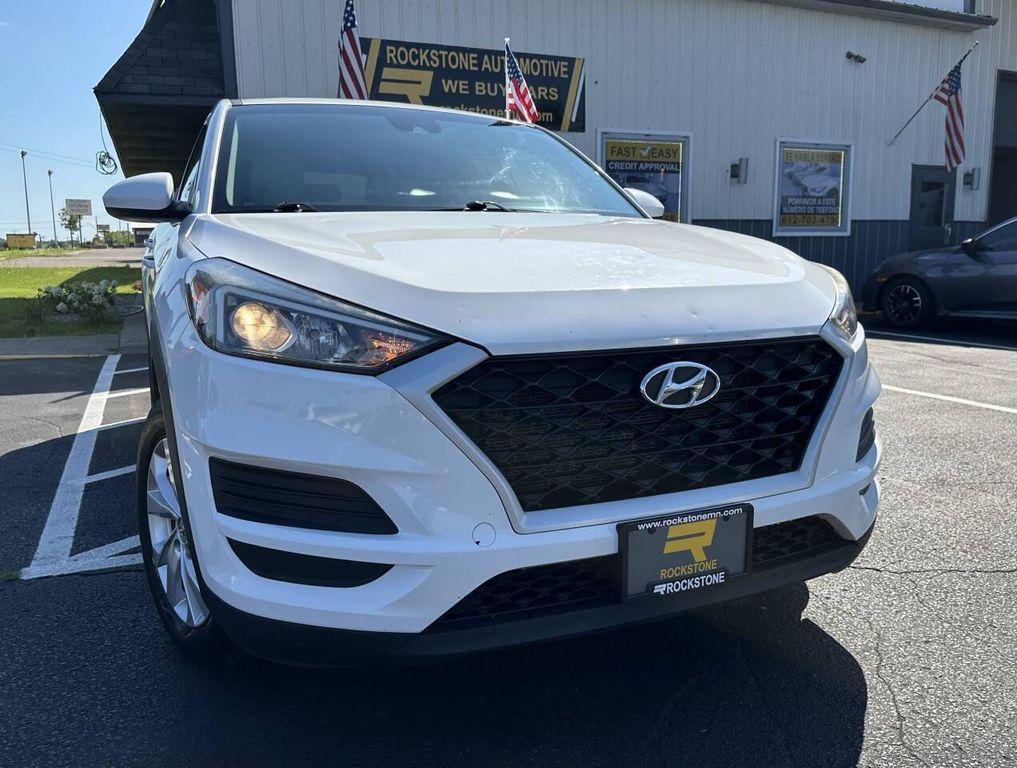 used 2019 Hyundai Tucson car, priced at $8,500