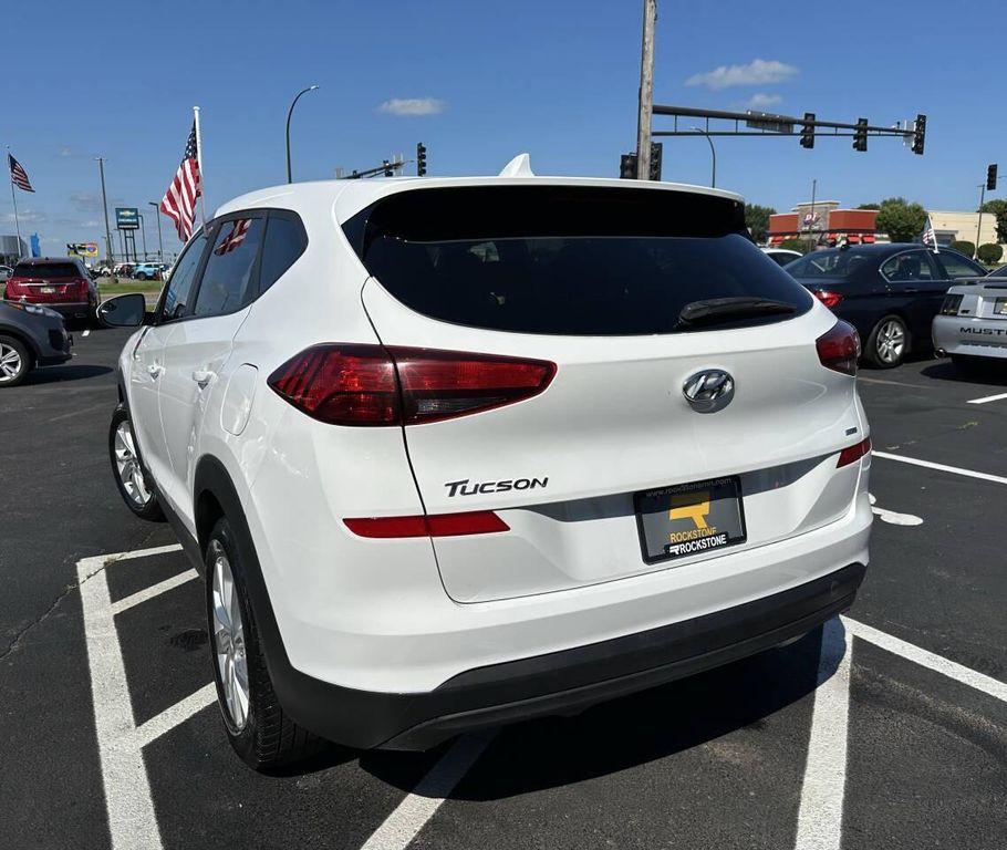 used 2019 Hyundai Tucson car, priced at $8,500