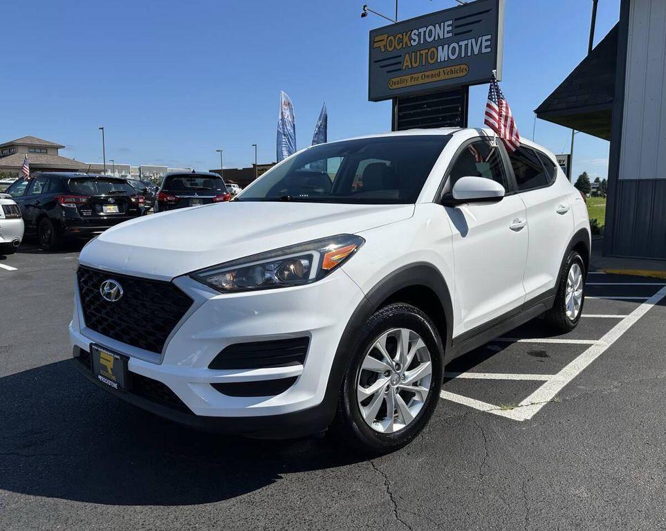 used 2019 Hyundai Tucson car, priced at $8,500
