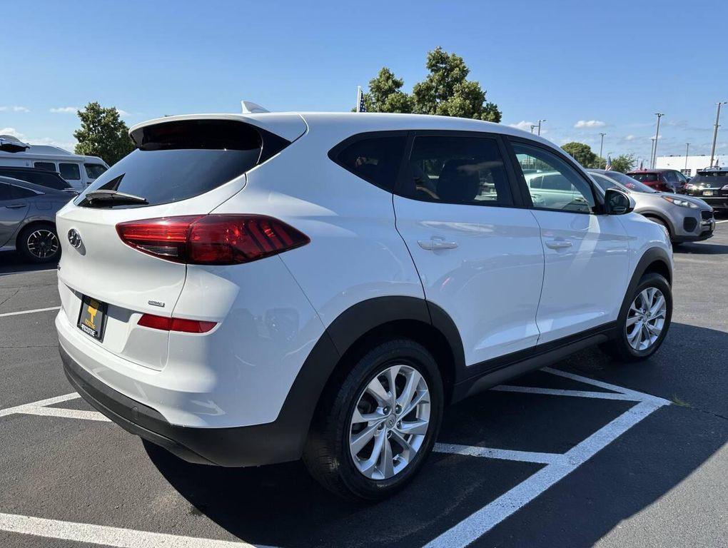 used 2019 Hyundai Tucson car, priced at $8,500