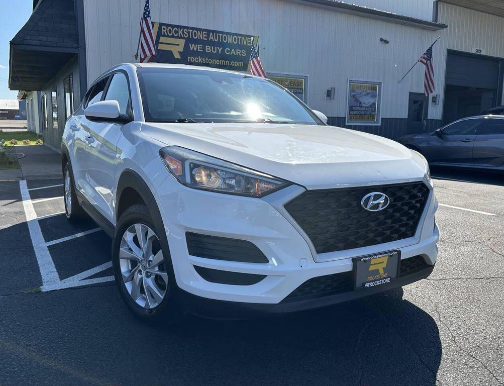 used 2019 Hyundai Tucson car, priced at $8,500