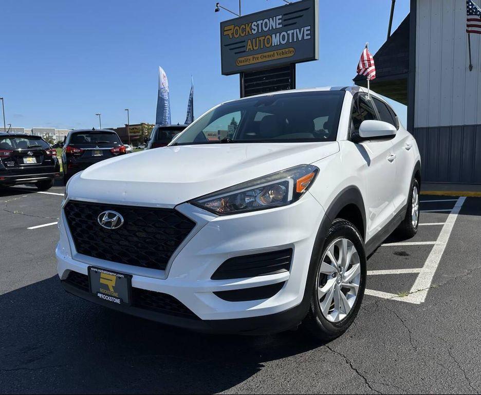 used 2019 Hyundai Tucson car, priced at $8,500