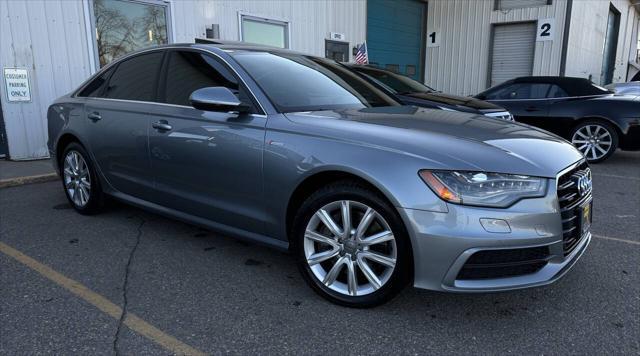 used 2014 Audi A6 car, priced at $14,500