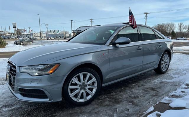 used 2014 Audi A6 car