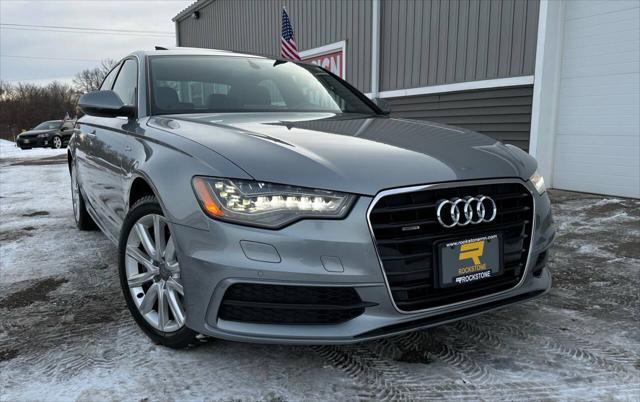 used 2014 Audi A6 car