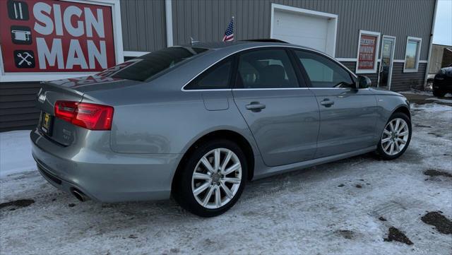 used 2014 Audi A6 car