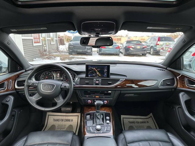 used 2014 Audi A6 car