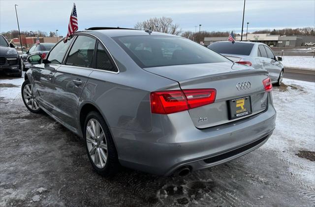 used 2014 Audi A6 car